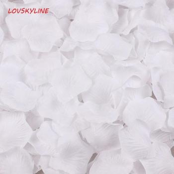 Bouquets de Pétales de Roses Soie pour Événements Noces