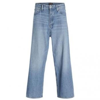Jack & Jones Jjiron Am 192 Noos Blue Loose Fit Denim