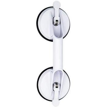 Poignée à ventouse 355 mm x 80 mm x 92 mm x 125 mm, blanche, 100 kg