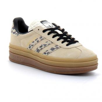 Adidas Gazelle Bold Women’s Size 3.5 White Sneakers