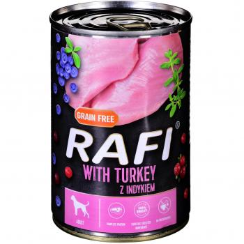 Cibetta Umida Rafi – Tacchino con Mirtilli Rossi (400 g)