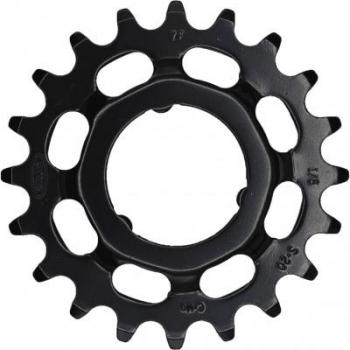 Shimano KMC 22T Achtertandwiel Wide Zwart