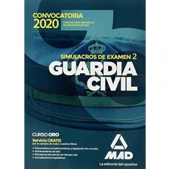 Guardia civil. Simulacros de examen 2.