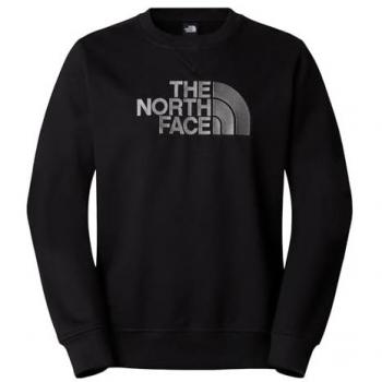 The North Face Sweatshirt Drew Peak Schwarz Regular Fit