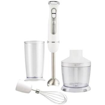 Set mixeur plongeant FAGOR FG349 1000 W 12 vitesses + pulse Blanc