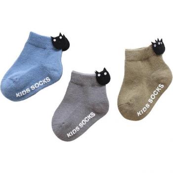Encaje con Flores y Volantes Soft Baby 3 Pairs
