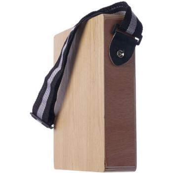 Instrumento de Percusión Cajón de Madera