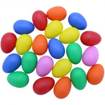 Set di Maracas Egg Shaker 5 Colori