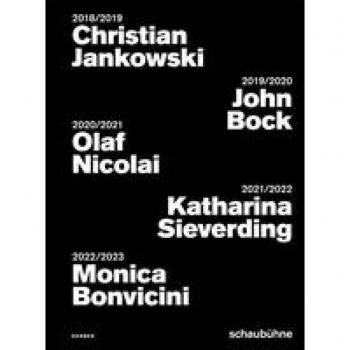 Plakatkampagnen der Schaubühne 2018 bis 2022