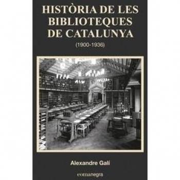 Història de les biblioteques de catalunya (1900-1936)