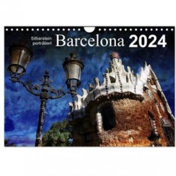 Barcelona (Wandkalender 2024 DIN A4 quer) CALVENDO Monatskalender