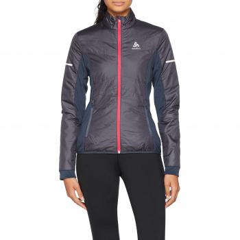 Odlo ML Irbis X Damen Outdoor Jacke XS, Gray Odyssey mit Pink Akzent