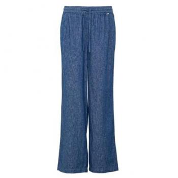 S.Oliver Marlenehose für Frauen, Blau, Größe 34