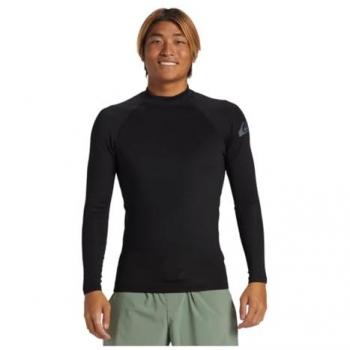 Maglia Quiksilver HeatGuard Manica Lunga Nero