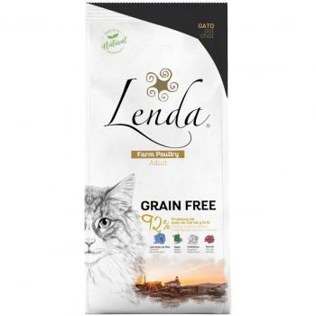 Lenda Farm Ração Grain Free Frango para Gatos 2 kg