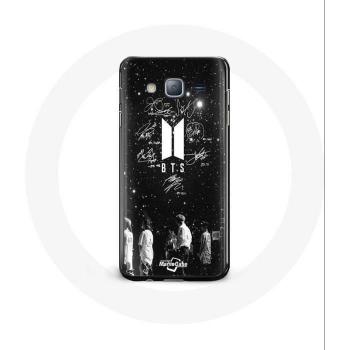 Black Soft J5 2016 Phone Case – BTS Signature