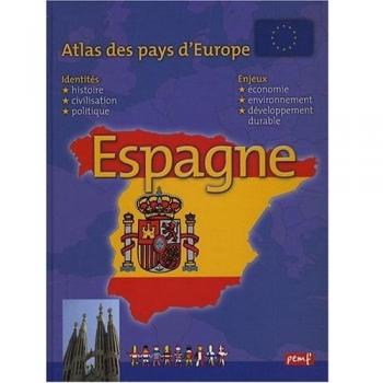 Atlas des pays d'Europe : Espagne
