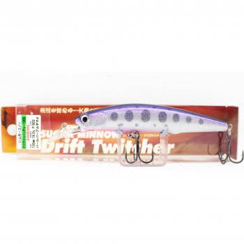 Bassday Sugar Minnow Drift Twitcher 100S – Appât coulant 19 g