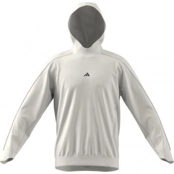 Adidas Felpa Con Cappuccio Yoga White/Blue/Rosa – XL