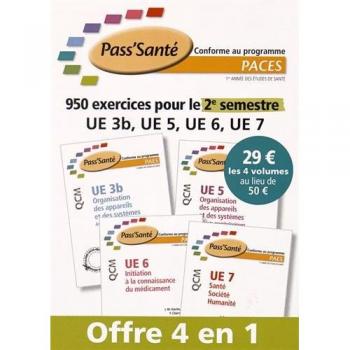 Pack QCM PACES