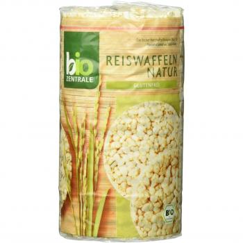 Bio Zentrale Reiswaffeln, naturbelassen, 100 g