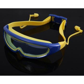 Lunettes de bain réglables + protections auriculaires enfant