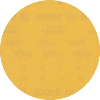 Bosch EXPERT C470 Schleifpapier für Winkelschleifer 125mm G 400 50-tlg