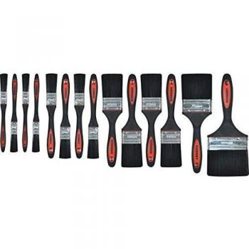4-Piece Professional Synthetic Paint Brush Set