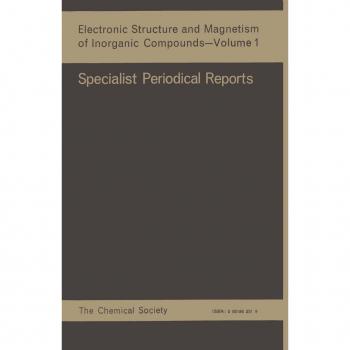 Vitalsource Technologies, Inc. Electronic Structure And Magnetism Of Inorganic Compounds