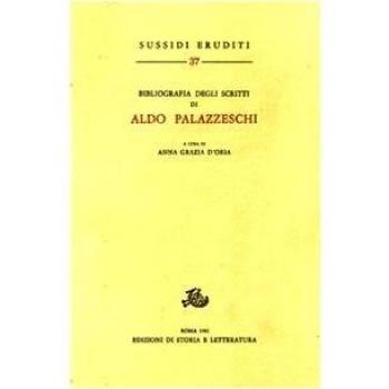 Bibliografia degli scritti di Aldo Palazzeschi
