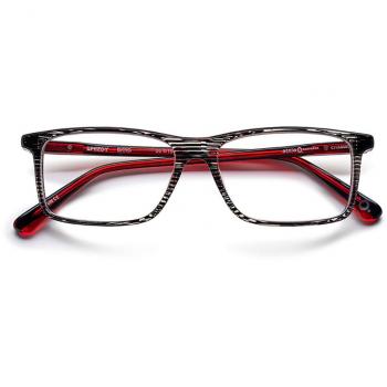 Etnia Barcelona Speedy BKRD Men's Eyeglasses Black Size 55