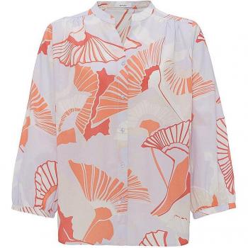 OPUS Faomi Loose Fit Bluse in Flieder, Größe 38