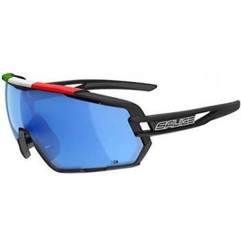 Salice 020 ITA RWP Polarizadas NERO/RW BLU Gafas de Sol para Hombre