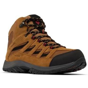 Crestwood II Mid Waterproof Trekker – Mountain Red