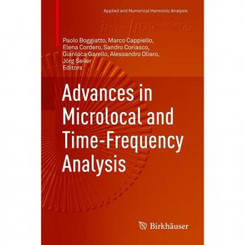 Vitalsource Technologies, Inc. Advances In Microlocal And Time-frequency Analysis