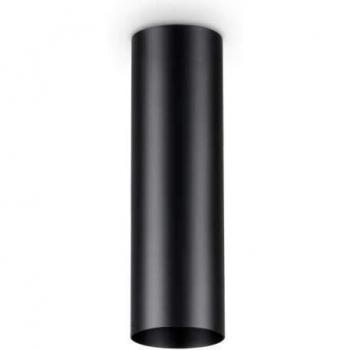 Look Indoor Surface Mounted Ceiling Lamp Black, GU10