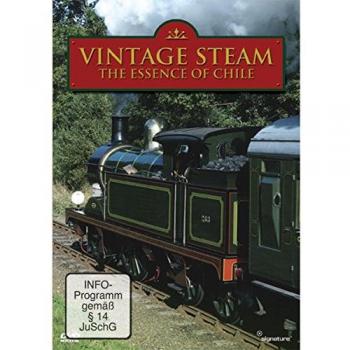Vintage Steam – Senteurs de la Patagonie
