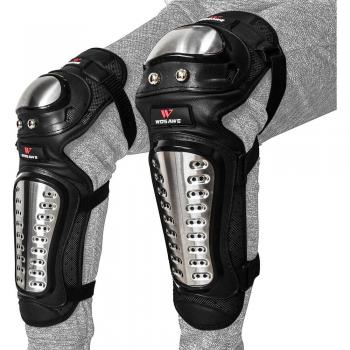 WOSAWE Erwachsene Motorrad Schutzjacke