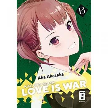 Akasaka, Aka: Kaguya-sama: Love is War 13