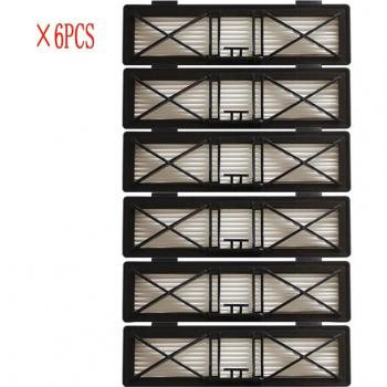 Neato Botvac D7 D3 D4 D5 D6 D70 D75 D80 D85 HEPA Filter 6-Pack