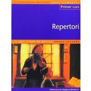 Llenguatge musical. Grau elemental. Tercer curs. Repertori. El meu llibre de música.