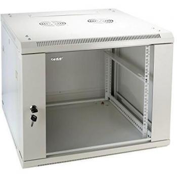 HMF 66609-07 Netzwerk-Wandschrank 19 – 9HE – Vollmontage