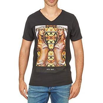 T-shirt Eleven Paris N35 Noir
