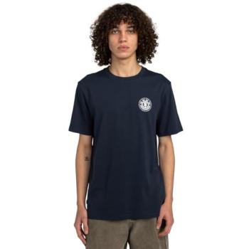 Seal Bp Herren T‑Shirt XS Navy 100 % Walkfrottier