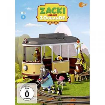 Zacki et les aventures de la zoobande