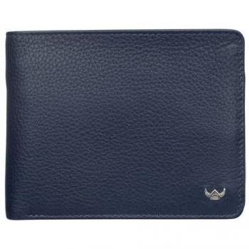 Golden Head Capri Wallet RFID 12.5 cm Blue