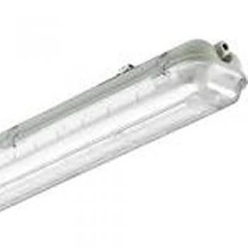 Plafoniera Stagna 2x36W Leaf Light-Iolume con Reattore Elettronico 26534