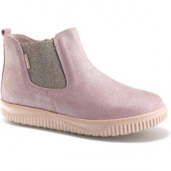 Botines deportivos de piel para niña Pablosky
