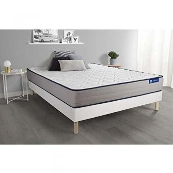 Actisom Ensemble Matelas Mémoire de Forme ACTIMEMO Form Confort : Ferme