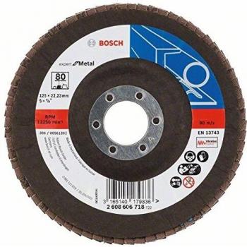 Disco abrasivo 125 x 22,23 mm